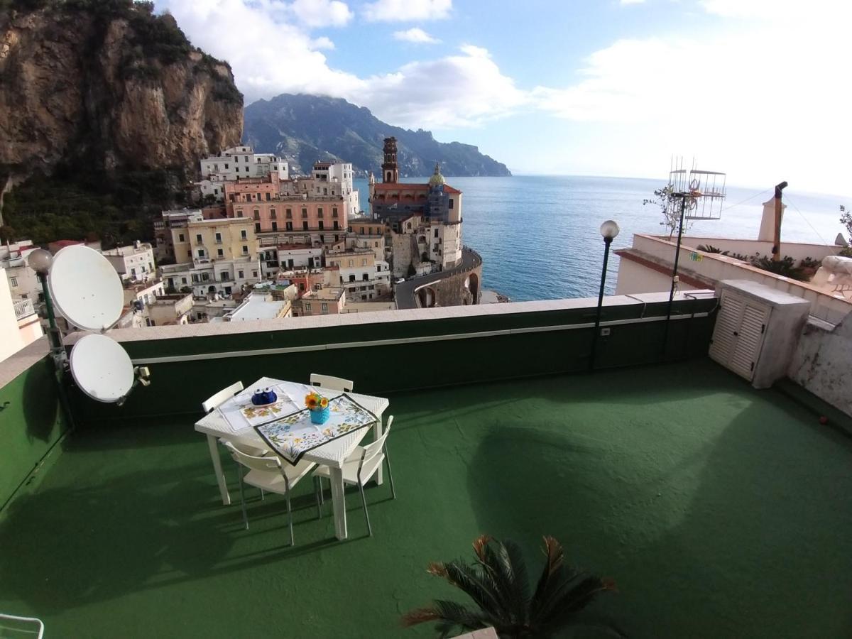 Casa Eden Villa Atrani Dış mekan fotoğraf