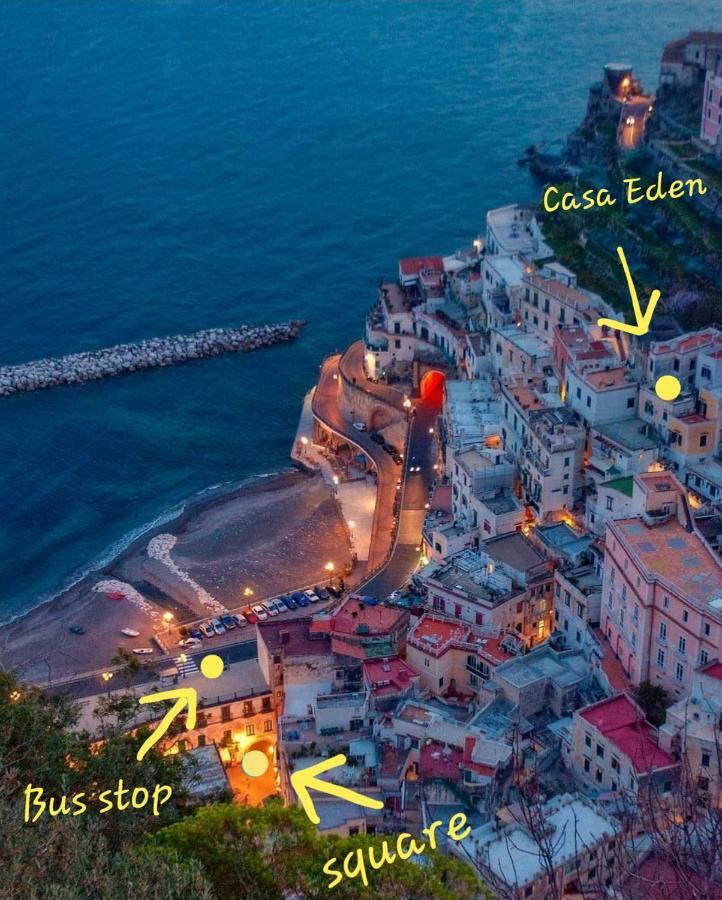 Casa Eden Villa Atrani Dış mekan fotoğraf